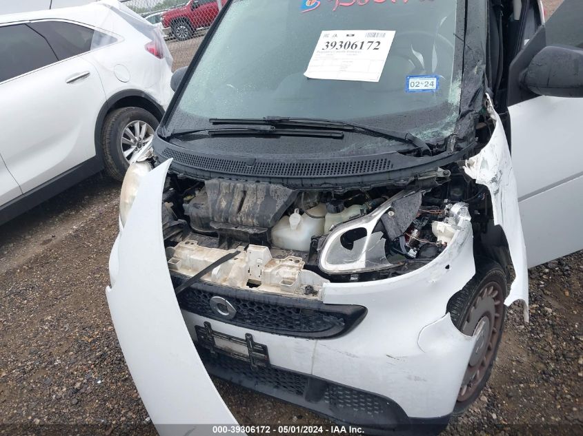 WMEEJ3BA4EK745454 2014 Smart Fortwo Passion/Pure