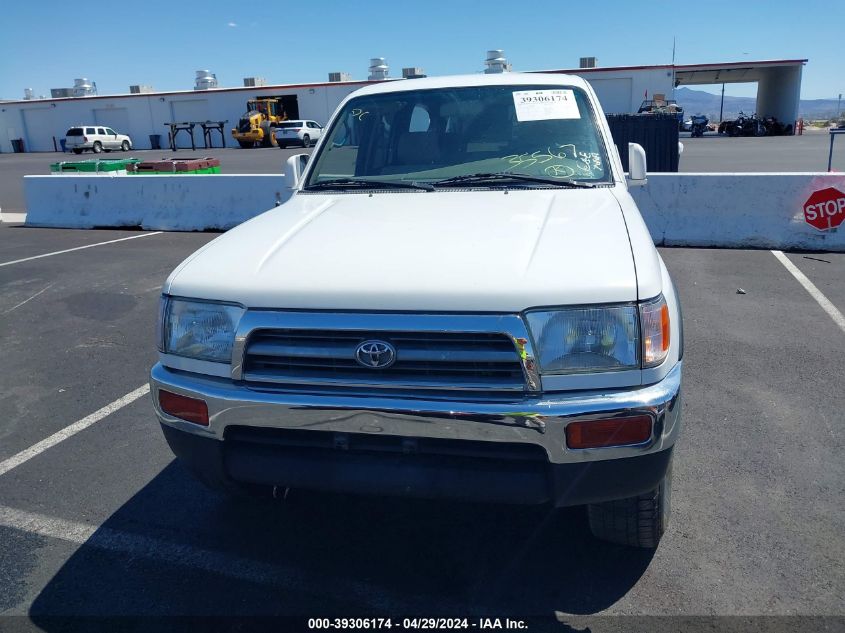 1997 Toyota 4Runner Sr5 V6 VIN: JT3HN86R5V0061283 Lot: 39306174