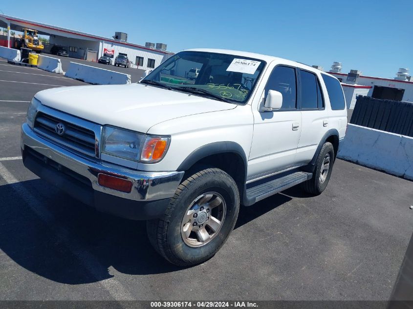 1997 Toyota 4Runner Sr5 V6 VIN: JT3HN86R5V0061283 Lot: 39306174