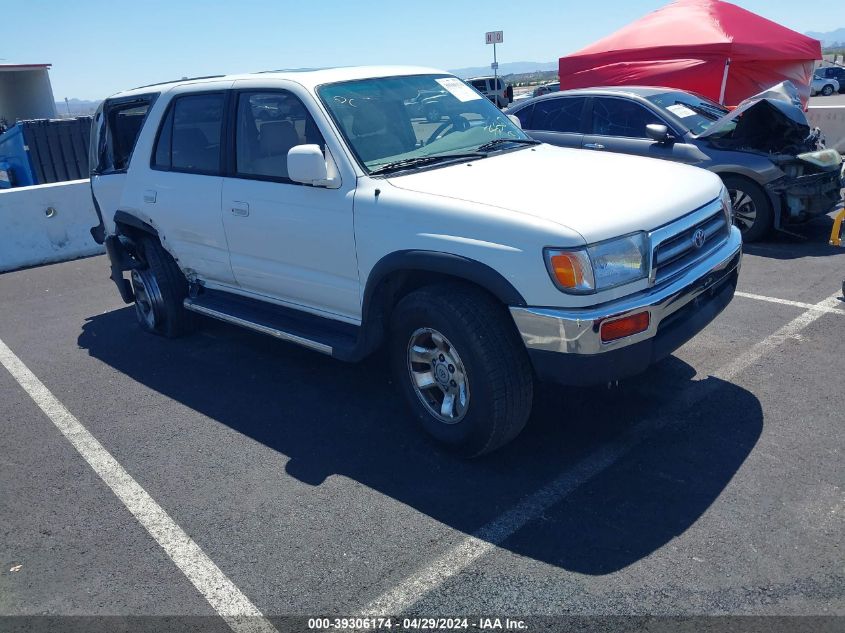 1997 Toyota 4Runner Sr5 V6 VIN: JT3HN86R5V0061283 Lot: 39306174