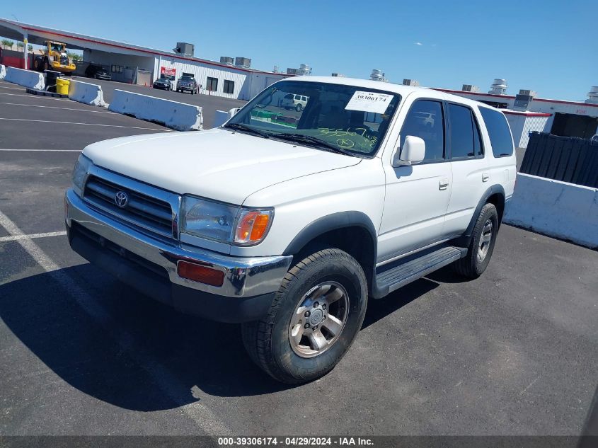 1997 Toyota 4Runner Sr5 V6 VIN: JT3HN86R5V0061283 Lot: 39306174