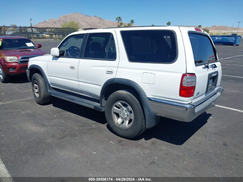 1997 Toyota 4Runner Sr5 V6 VIN: JT3HN86R5V0061283 Lot: 39306174