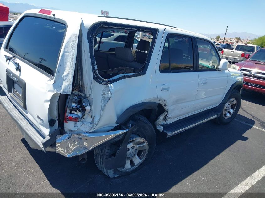 1997 Toyota 4Runner Sr5 V6 VIN: JT3HN86R5V0061283 Lot: 39306174