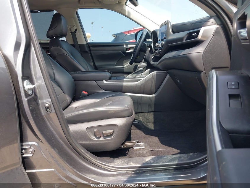2021 TOYOTA HIGHLANDER VIN: 5TDGZRAH0MS040305