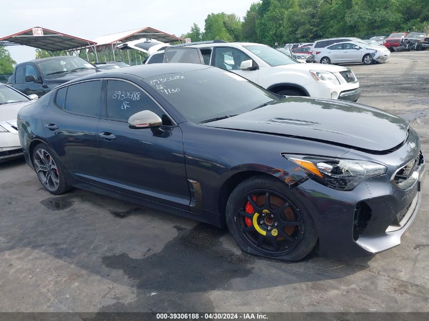 2019 Kia Stinger Gt VIN: KNAE35LC2K6054770 Lot: 39306188