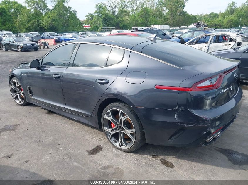 2019 Kia Stinger Gt VIN: KNAE35LC2K6054770 Lot: 39306188