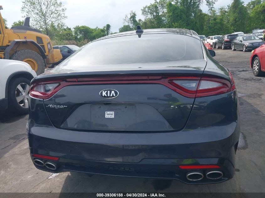 2019 Kia Stinger Gt VIN: KNAE35LC2K6054770 Lot: 39306188