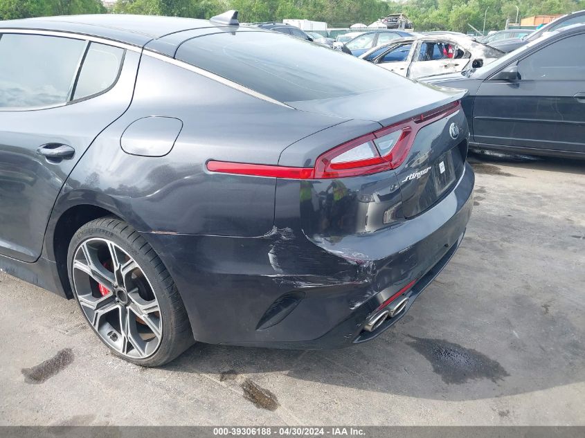 2019 Kia Stinger Gt VIN: KNAE35LC2K6054770 Lot: 39306188