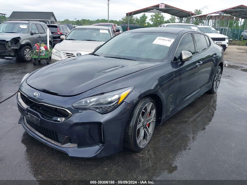 2019 Kia Stinger Gt VIN: KNAE35LC2K6054770 Lot: 39306188