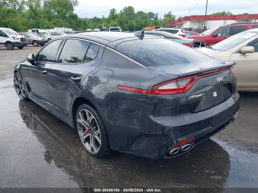 2019 Kia Stinger Gt VIN: KNAE35LC2K6054770 Lot: 39306188