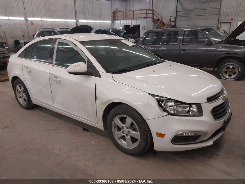 2016 Chevrolet Cruze Limited 1Lt Auto VIN: 1G1PE5SB9G7230075 Lot: 39306189