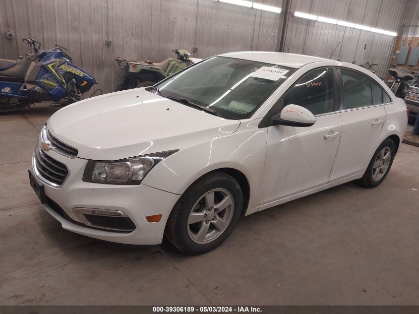 2016 Chevrolet Cruze Limited 1Lt Auto VIN: 1G1PE5SB9G7230075 Lot: 39306189