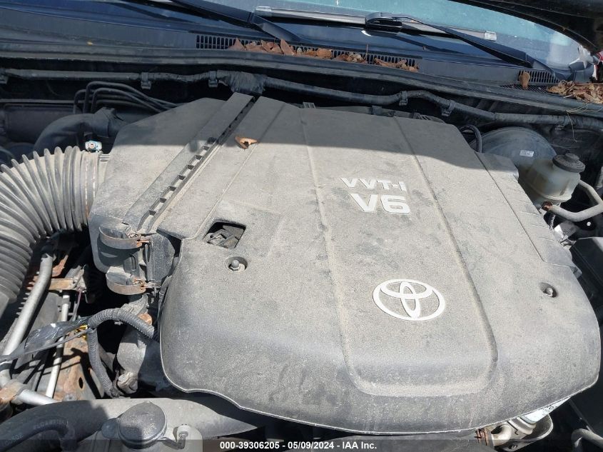 2011 Toyota Tacoma Base V6 VIN: 5TFUU4EN0BX012421 Lot: 39306205