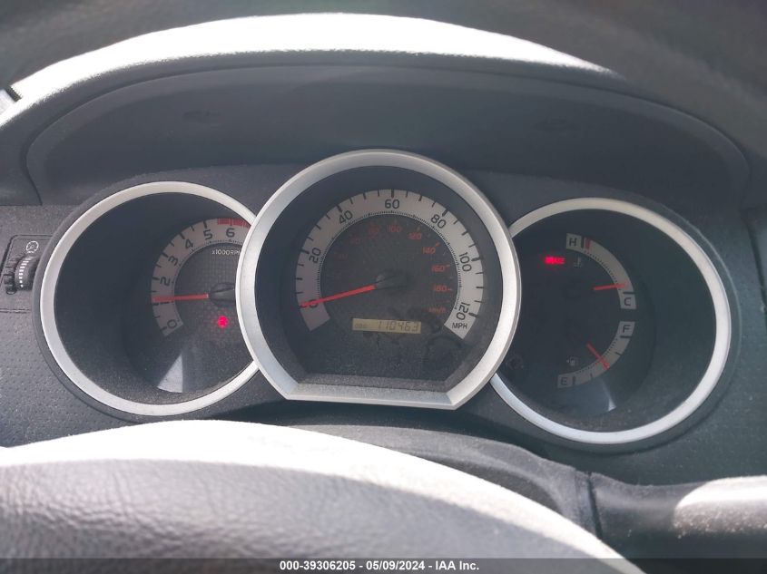 2011 Toyota Tacoma Base V6 VIN: 5TFUU4EN0BX012421 Lot: 39306205