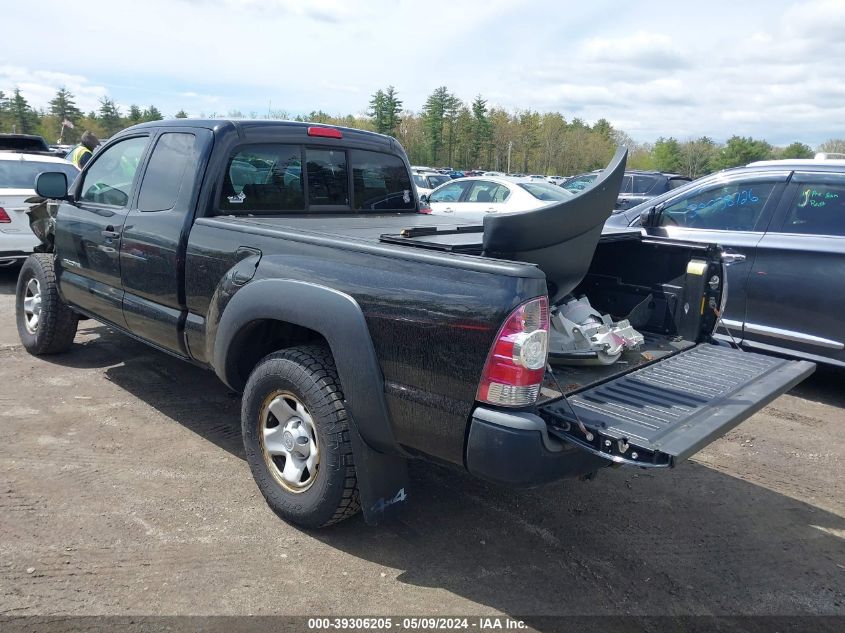 2011 Toyota Tacoma Base V6 VIN: 5TFUU4EN0BX012421 Lot: 39306205