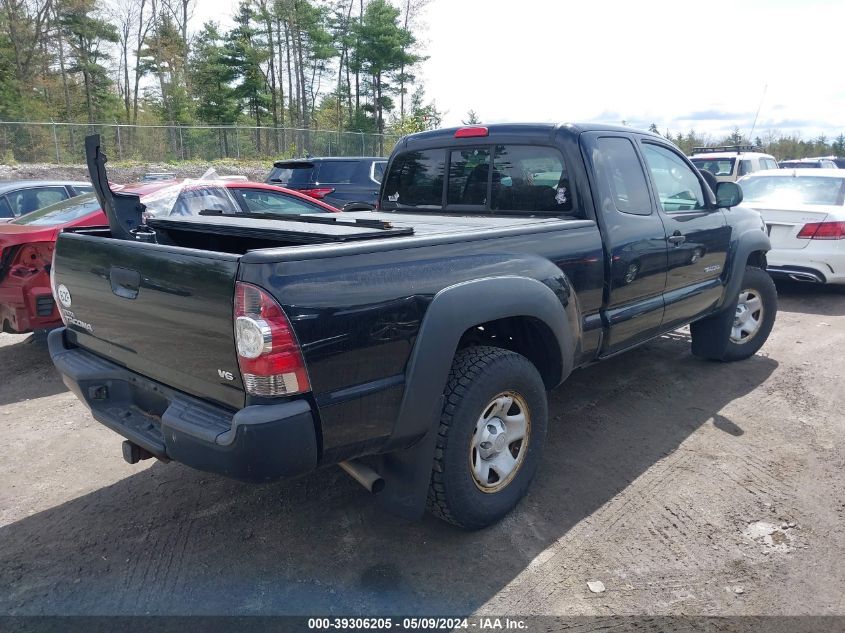 2011 Toyota Tacoma Base V6 VIN: 5TFUU4EN0BX012421 Lot: 39306205