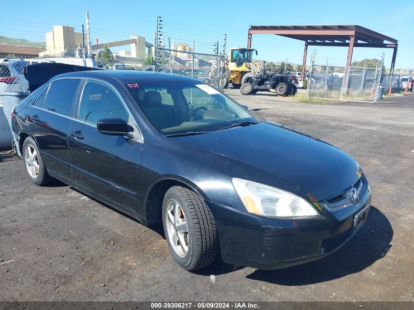 2003 Honda Accord 2.4 Ex VIN: JHMCM56763C073653 Lot: 39306217