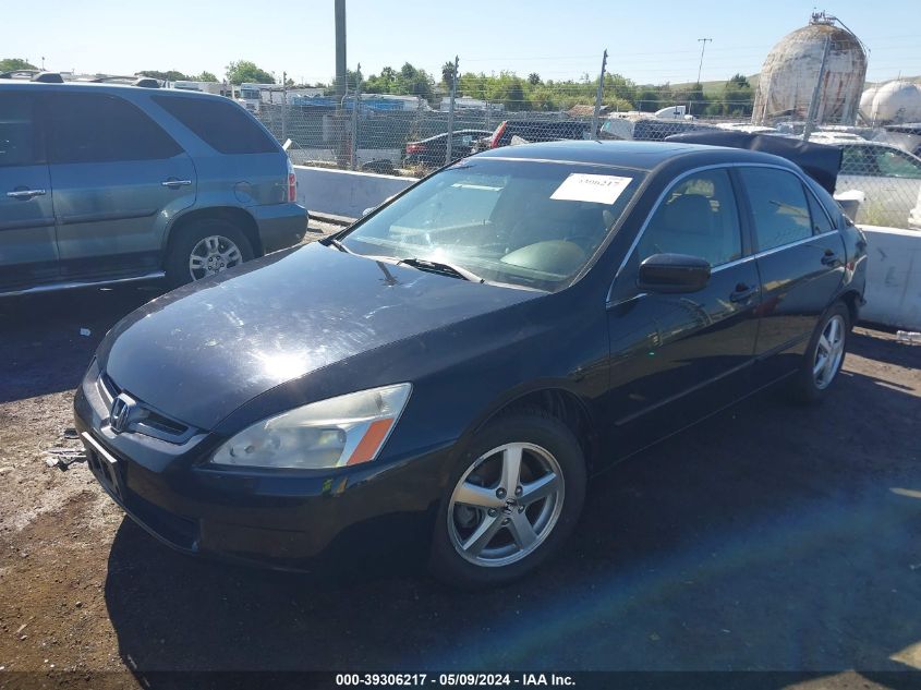 2003 Honda Accord 2.4 Ex VIN: JHMCM56763C073653 Lot: 39306217