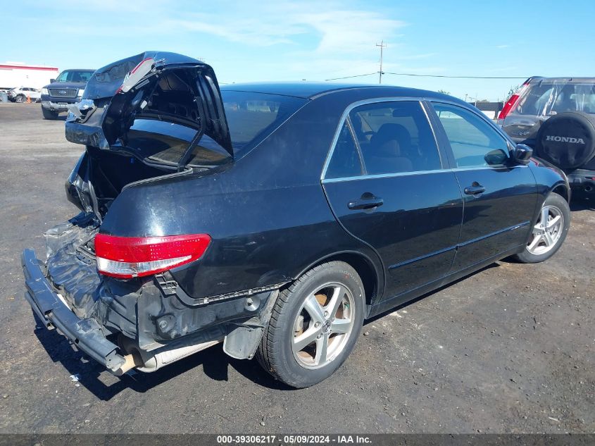 2003 Honda Accord 2.4 Ex VIN: JHMCM56763C073653 Lot: 39306217