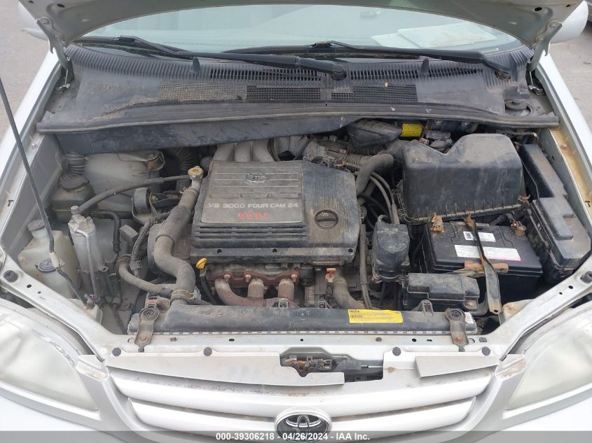 4T3ZF13C83U513613 2003 Toyota Sienna Le