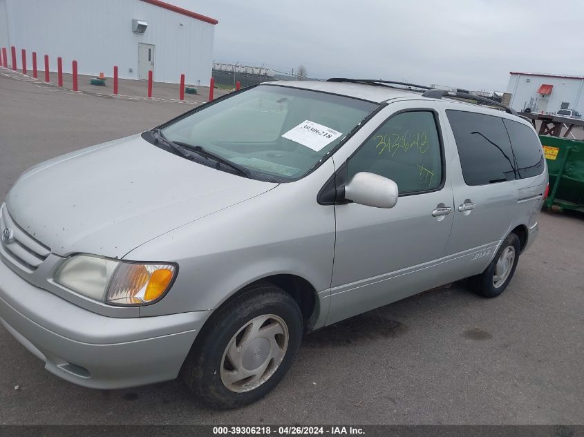 4T3ZF13C83U513613 2003 Toyota Sienna Le