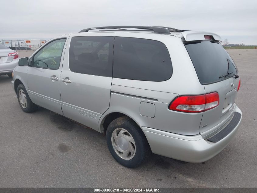 4T3ZF13C83U513613 2003 Toyota Sienna Le