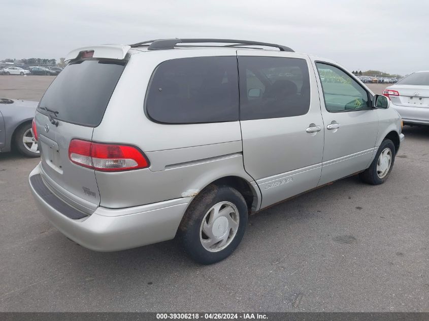 4T3ZF13C83U513613 2003 Toyota Sienna Le