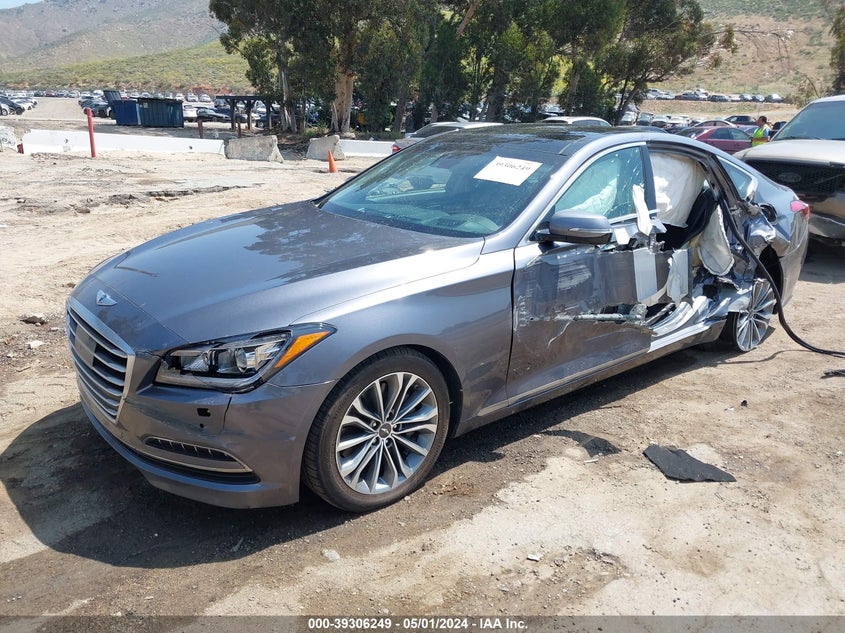 2015 Hyundai Genesis 3.8 VIN: KMHGN4JE1FU094663 Lot: 39306249