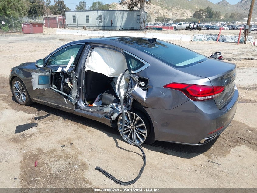 2015 Hyundai Genesis 3.8 VIN: KMHGN4JE1FU094663 Lot: 39306249