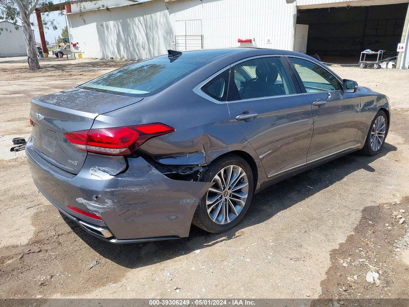 2015 Hyundai Genesis 3.8 VIN: KMHGN4JE1FU094663 Lot: 39306249