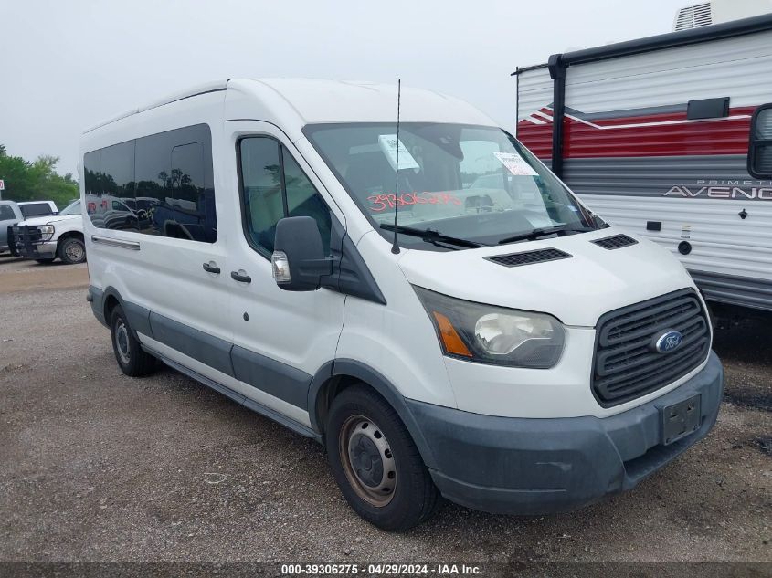 2017 Ford Transit-350 Xl VIN: 1FBAX2CV3HKB32600 Lot: 39306275