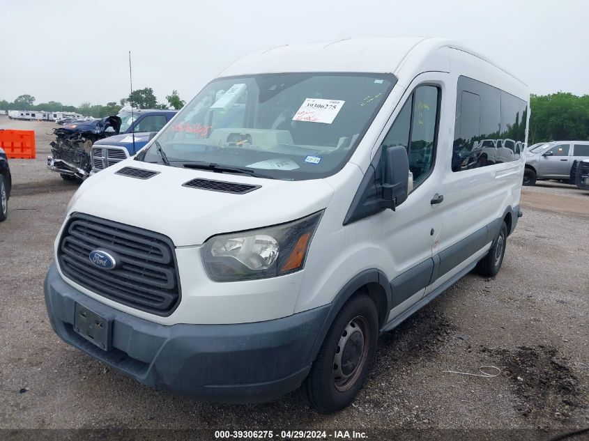 2017 Ford Transit-350 Xl VIN: 1FBAX2CV3HKB32600 Lot: 39306275