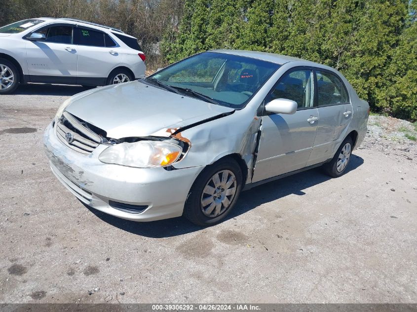 2T1BR32E34C227767 | 2004 TOYOTA COROLLA