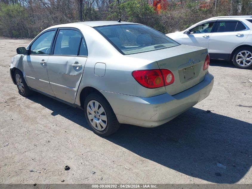 2T1BR32E34C227767 | 2004 TOYOTA COROLLA