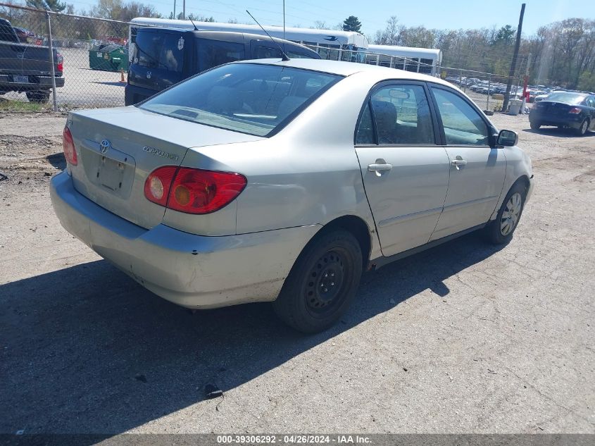 2T1BR32E34C227767 | 2004 TOYOTA COROLLA