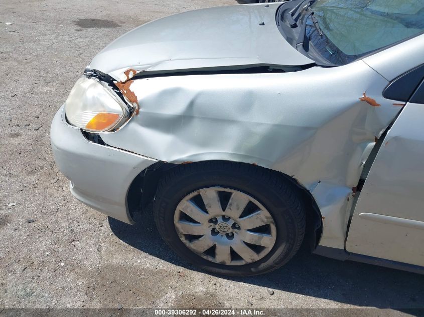 2T1BR32E34C227767 | 2004 TOYOTA COROLLA