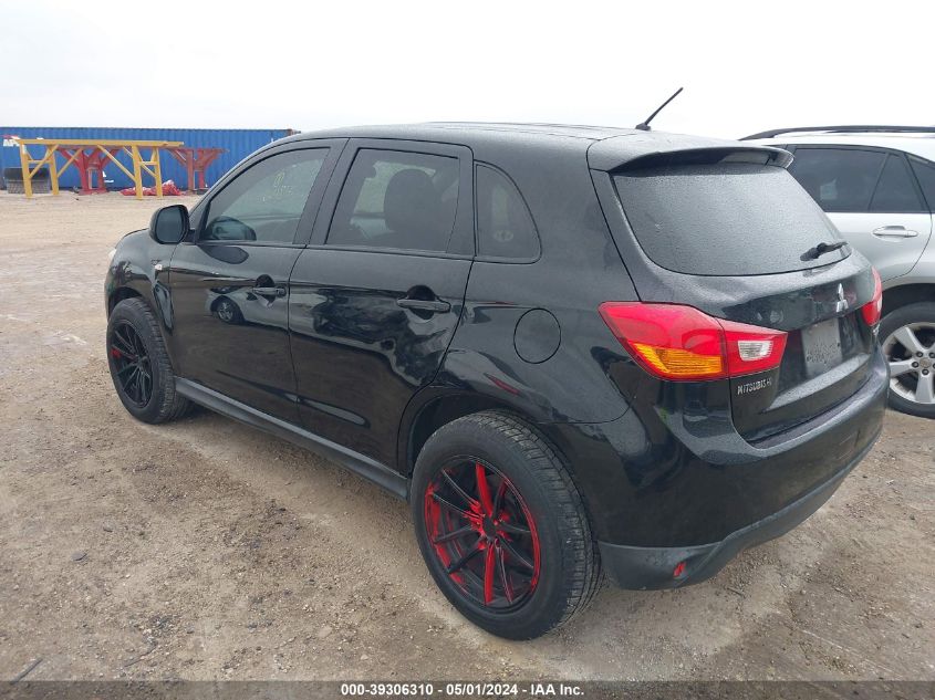 4A4AP3AU4EE024873 2014 Mitsubishi Outlander Sport Es