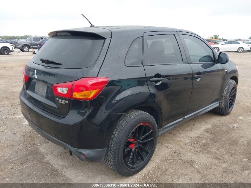 4A4AP3AU4EE024873 2014 Mitsubishi Outlander Sport Es