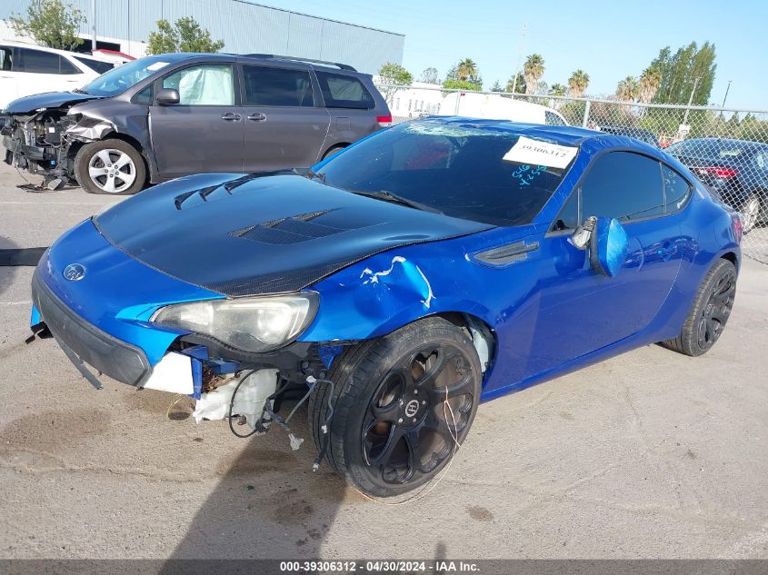 2013 Subaru Brz Limited VIN: JF1ZCAC12D2600723 Lot: 39306312
