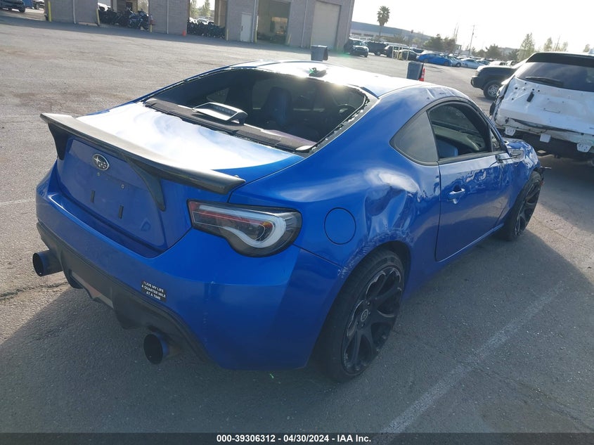 2013 Subaru Brz Limited VIN: JF1ZCAC12D2600723 Lot: 39306312