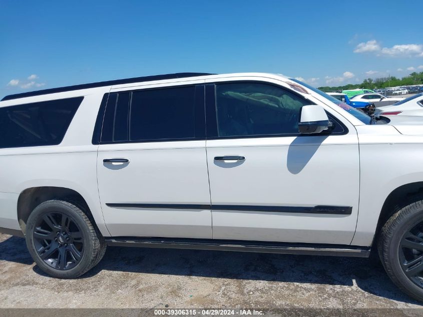 2019 Cadillac Escalade Esv Premium Luxury VIN: 1GYS4JKJ7KR264611 Lot: 39306315