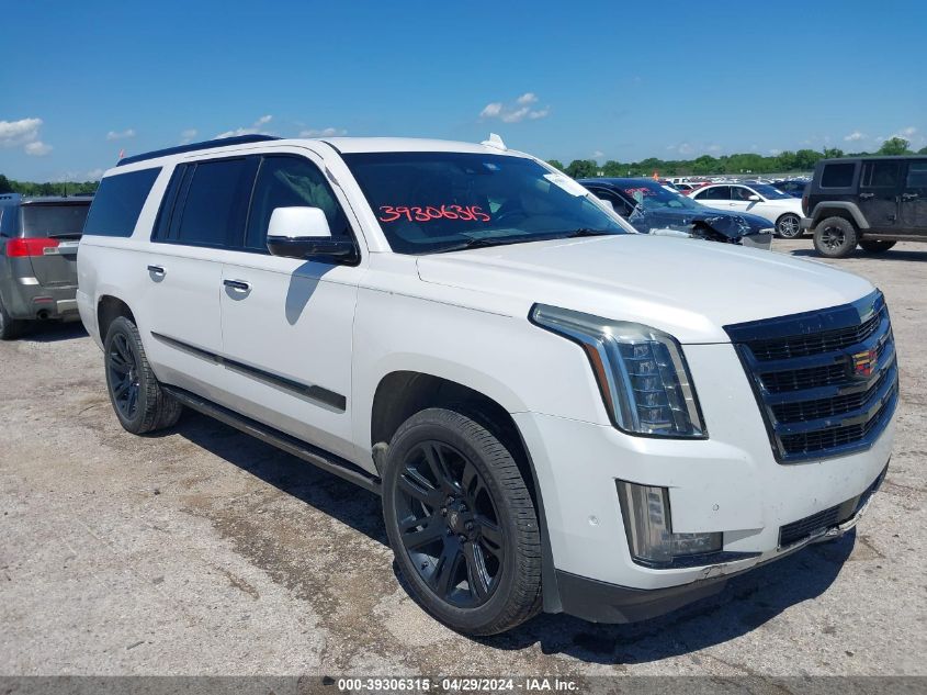 2019 Cadillac Escalade Esv Premium Luxury VIN: 1GYS4JKJ7KR264611 Lot: 39306315