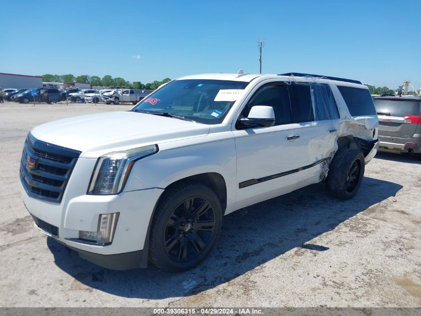 2019 Cadillac Escalade Esv Premium Luxury VIN: 1GYS4JKJ7KR264611 Lot: 39306315