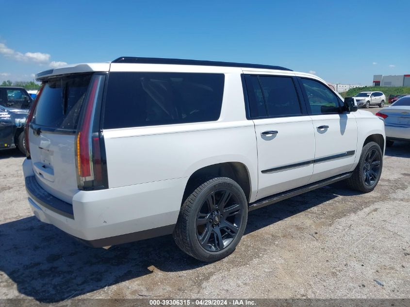 2019 Cadillac Escalade Esv Premium Luxury VIN: 1GYS4JKJ7KR264611 Lot: 39306315