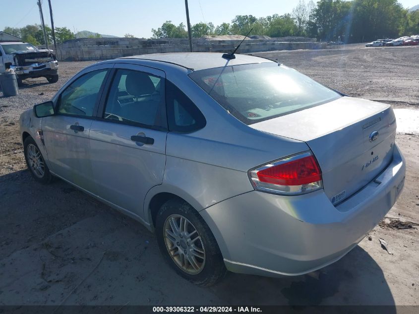 1FAHP35N88W213393 | 2008 FORD FOCUS