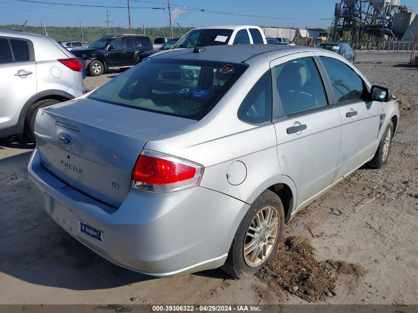 1FAHP35N88W213393 | 2008 FORD FOCUS