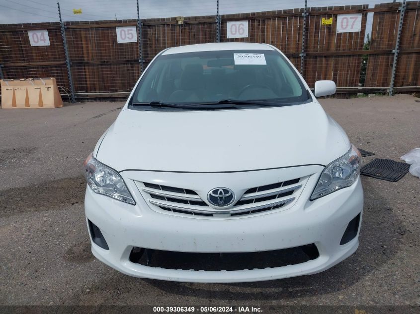 2013 TOYOTA COROLLA LE - 5YFBU4EE7DP081664