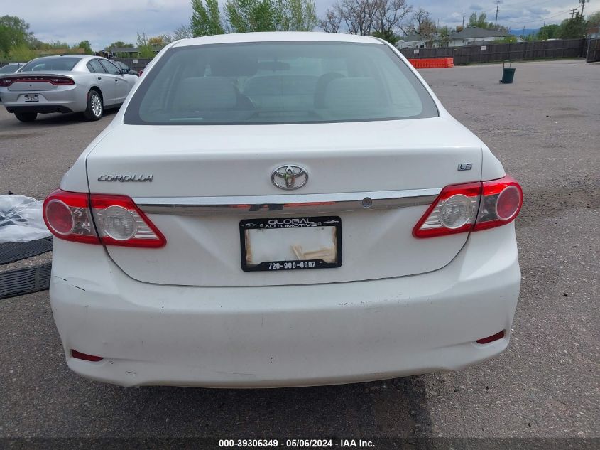 2013 TOYOTA COROLLA LE - 5YFBU4EE7DP081664