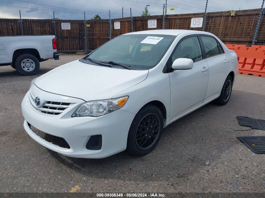 2013 TOYOTA COROLLA LE - 5YFBU4EE7DP081664