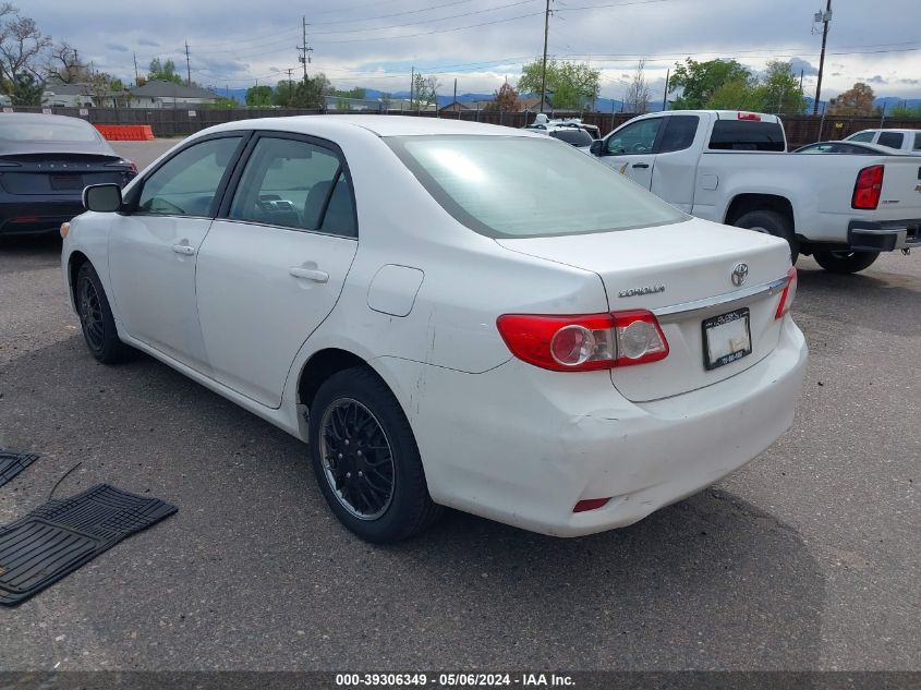 2013 TOYOTA COROLLA LE - 5YFBU4EE7DP081664